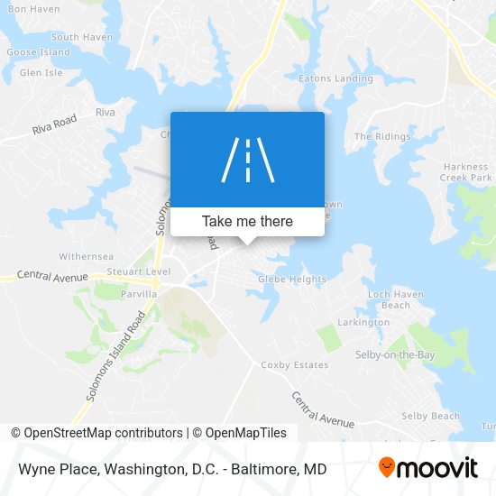 Mapa de Wyne Place