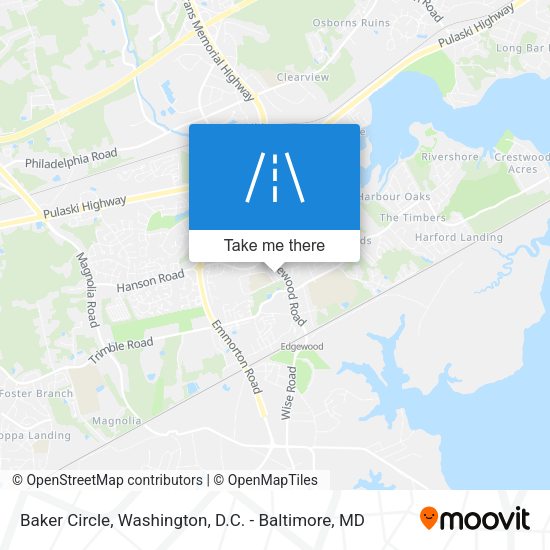 Baker Circle map