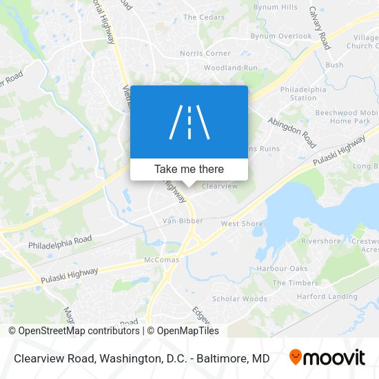 Clearview Road map