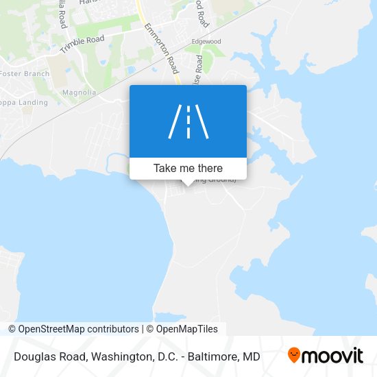 Douglas Road map