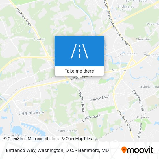 Entrance Way map
