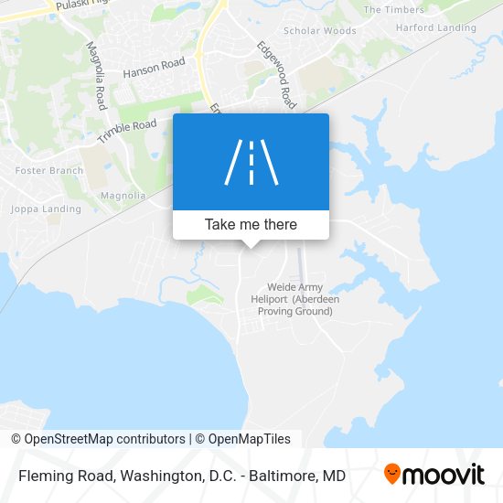 Fleming Road map