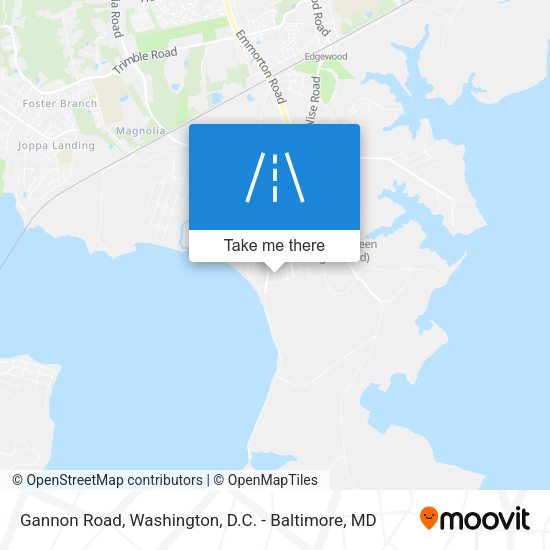 Mapa de Gannon Road