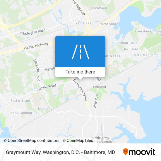 Mapa de Graymount Way
