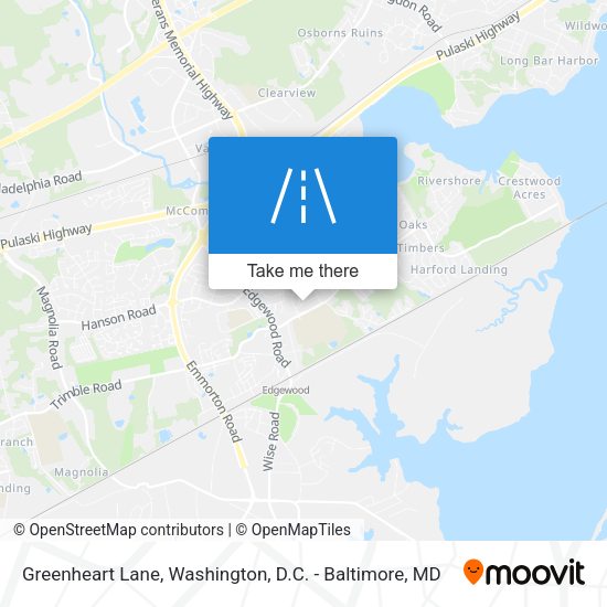 Greenheart Lane map