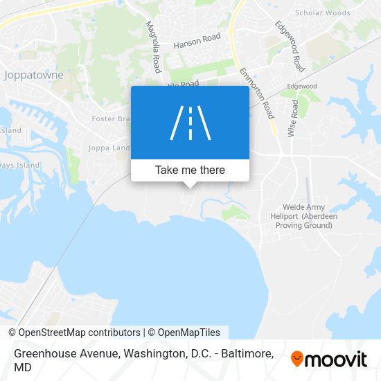Mapa de Greenhouse Avenue