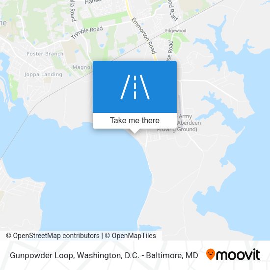 Mapa de Gunpowder Loop