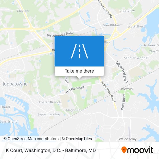 K Court map