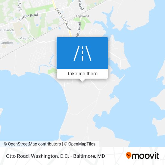Mapa de Otto Road