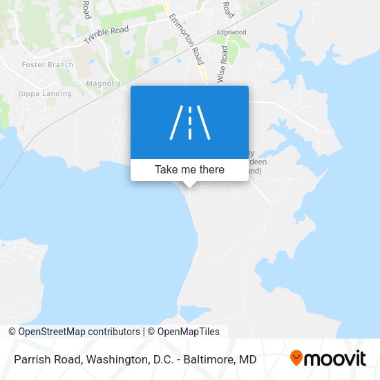 Mapa de Parrish Road