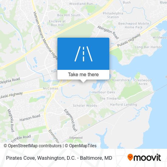 Pirates Cove map
