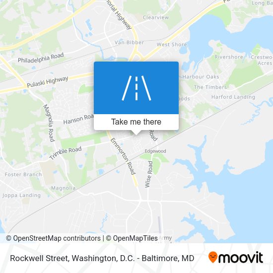 Rockwell Street map