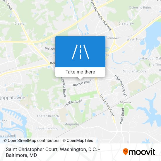 Mapa de Saint Christopher Court