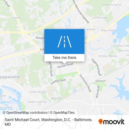 Saint Michael Court map