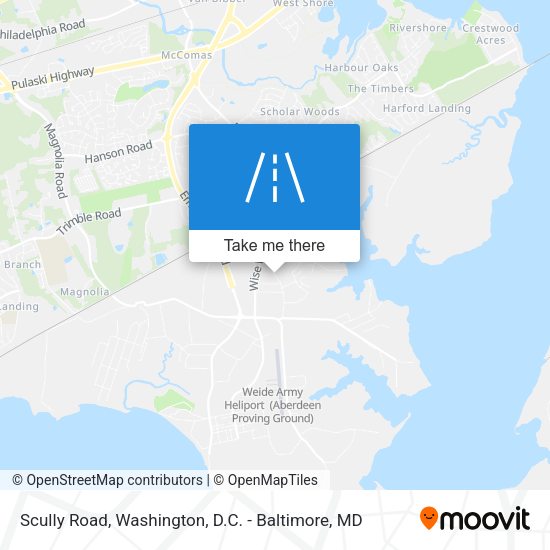 Scully Road map