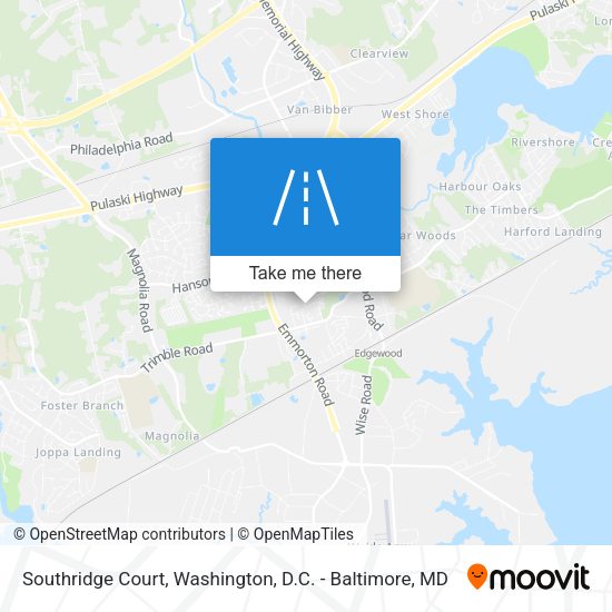 Southridge Court map