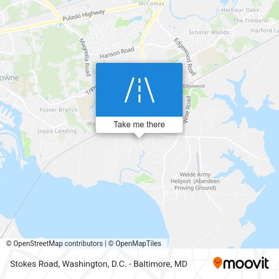 Stokes Road map