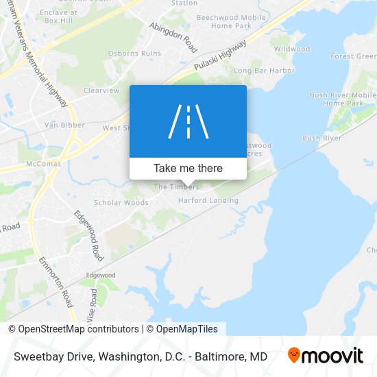 Mapa de Sweetbay Drive