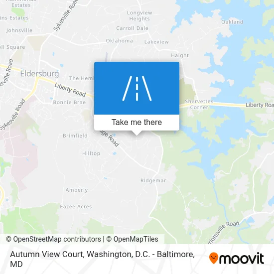 Autumn View Court map
