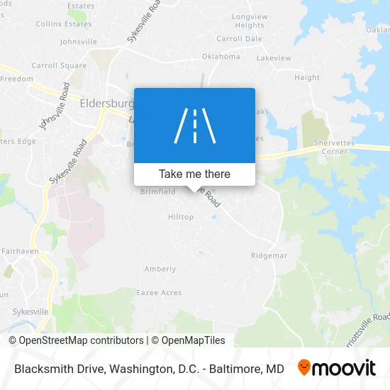 Blacksmith Drive map