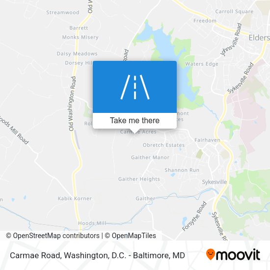 Carmae Road map