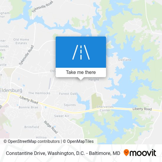Constantine Drive map