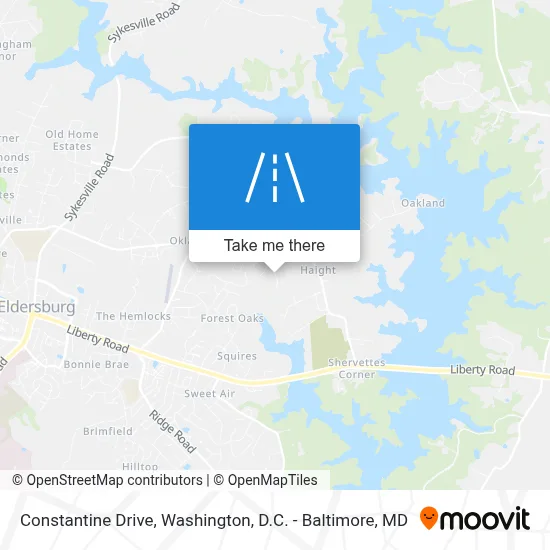 Constantine Drive map