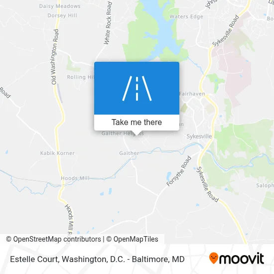 Estelle Court map