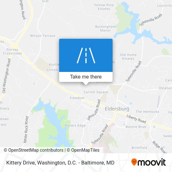 Kittery Drive map