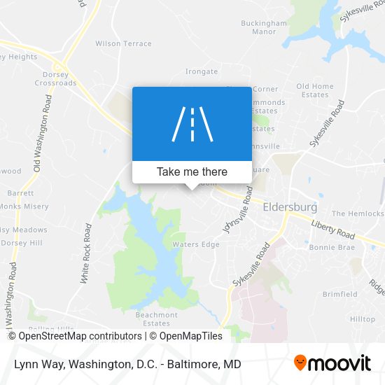 Lynn Way map