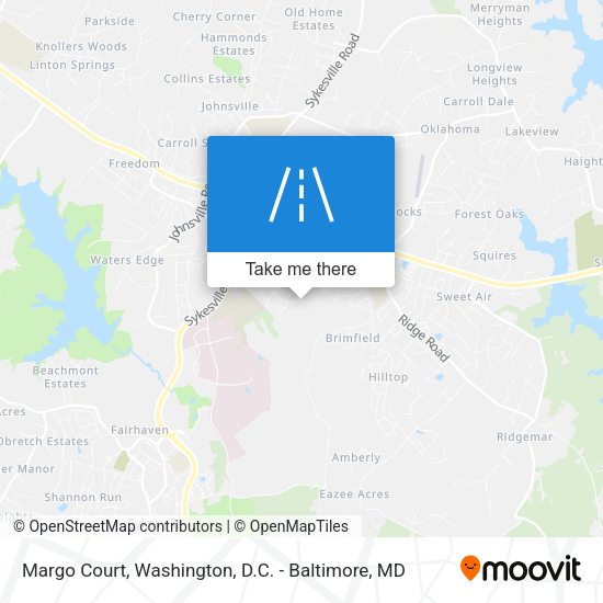 Margo Court map