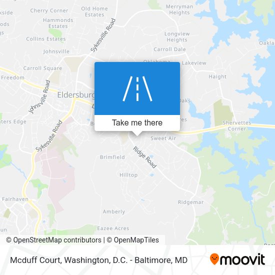 Mcduff Court map