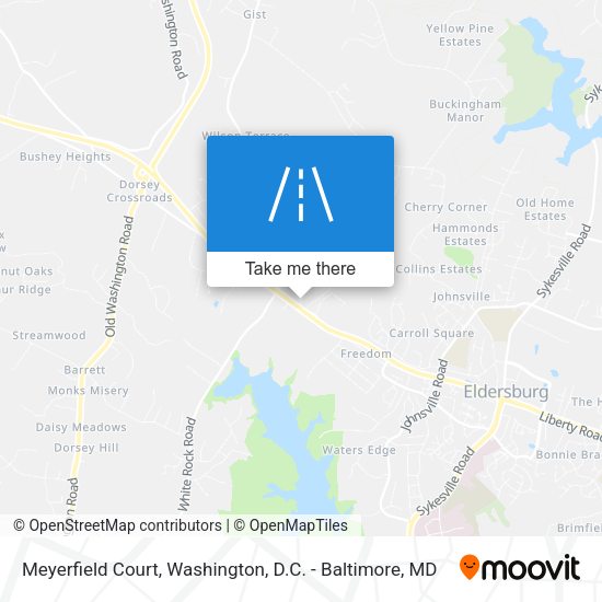 Meyerfield Court map
