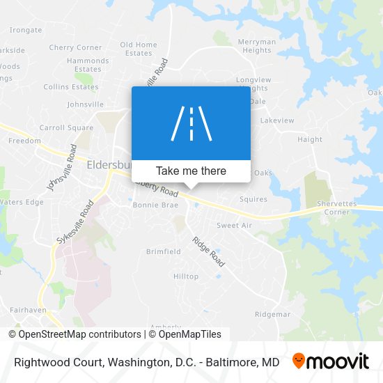 Rightwood Court map