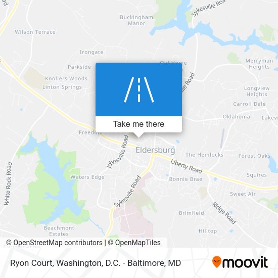 Ryon Court map