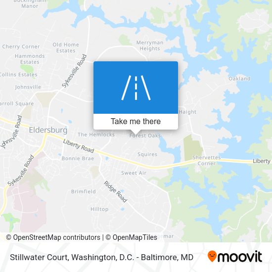 Stillwater Court map