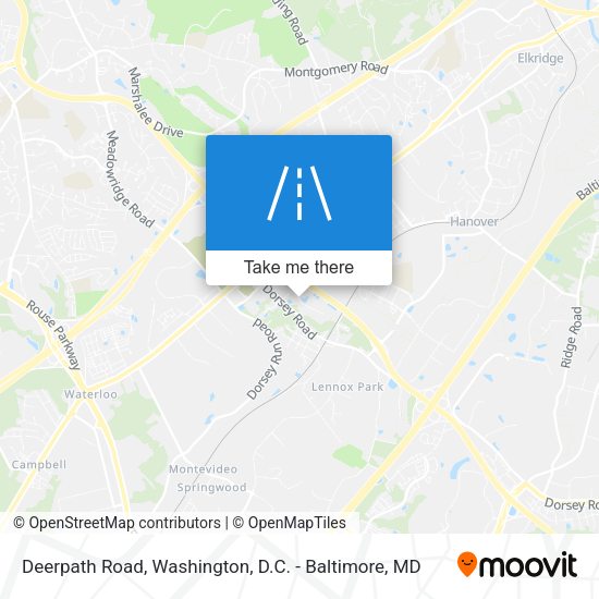 Deerpath Road map