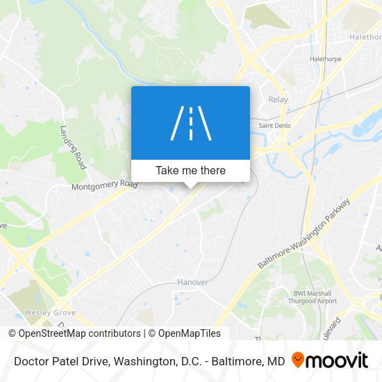Doctor Patel Drive map
