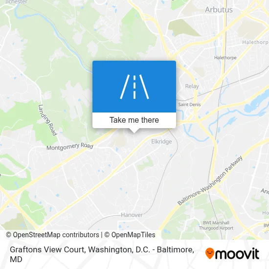 Graftons View Court map