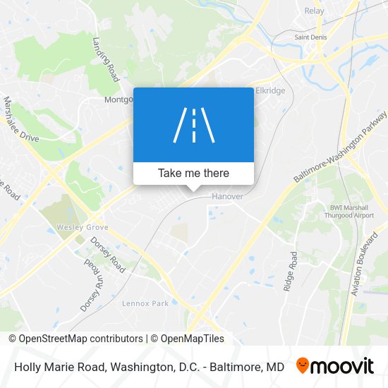 Holly Marie Road map