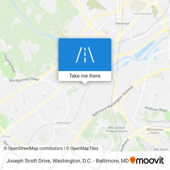 Joseph Scott Drive map