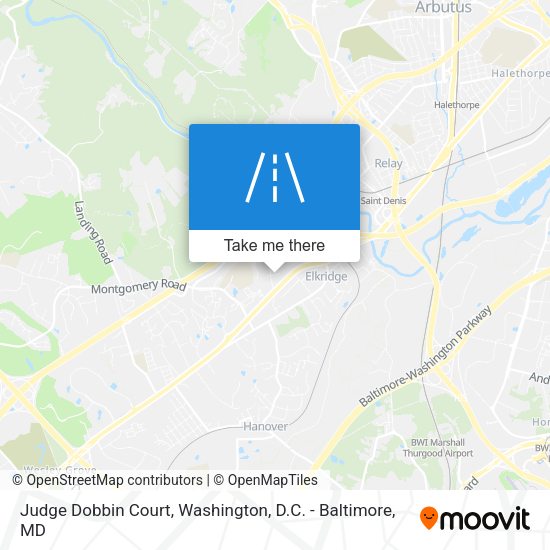 Mapa de Judge Dobbin Court