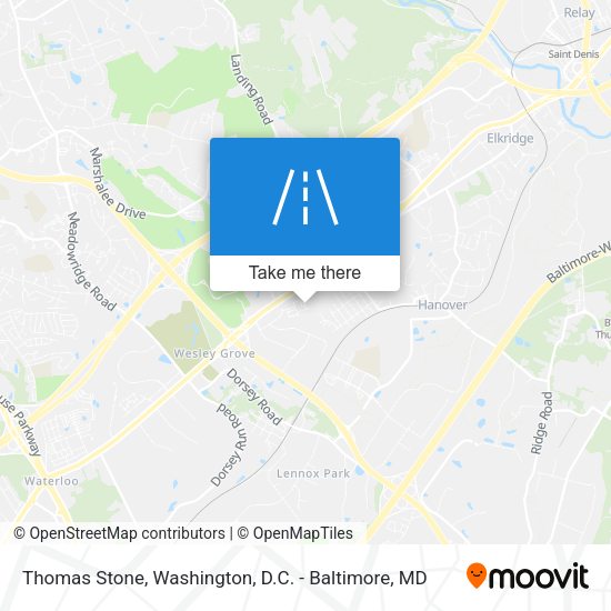 Thomas Stone map
