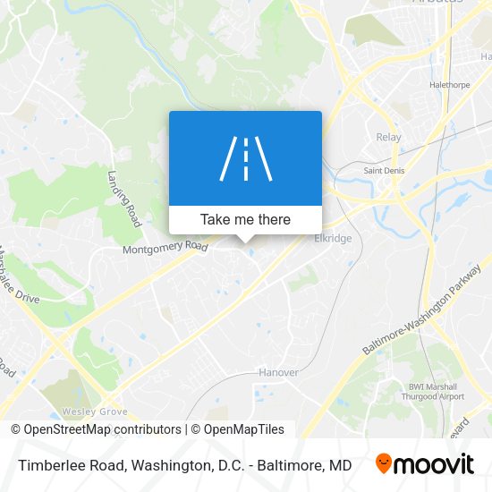 Mapa de Timberlee Road