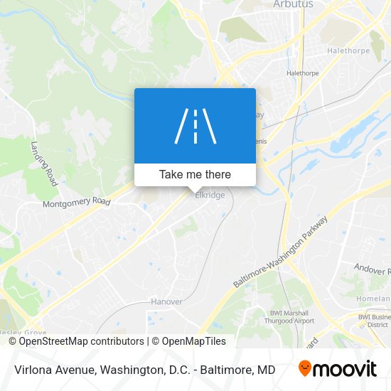 Mapa de Virlona Avenue