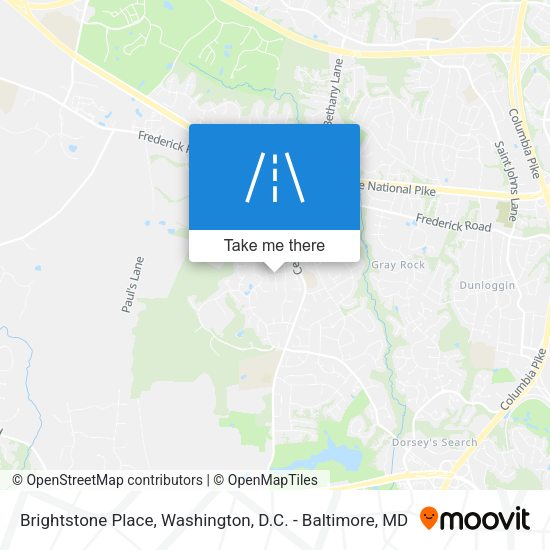Brightstone Place map