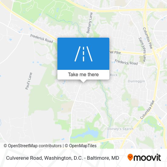 Culverene Road map