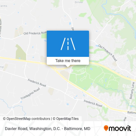 Davler Road map