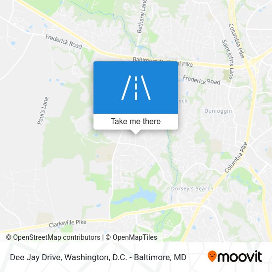Dee Jay Drive map