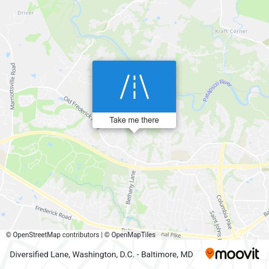 Diversified Lane map